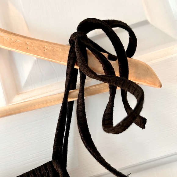 Pacsun LA hearts black summer dress LBD size small - Picture 3 of 5